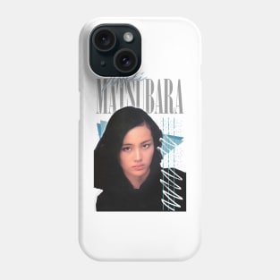 Miki Matsubara // Retro Citypop Fan Art Design Phone Case