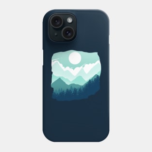 Mountain view Phone Case