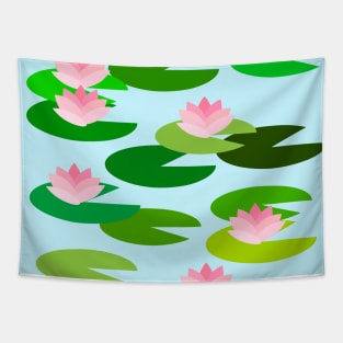 Water lily Tapestry