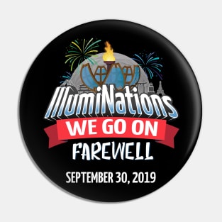 Illuminations Farewell with Date Pin