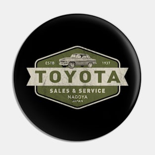 Toyota By Buck Pin