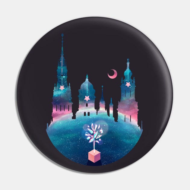 Last Hope Castle Pin by KucingKecil