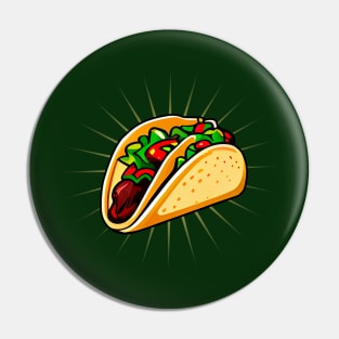 Taco Time Pin