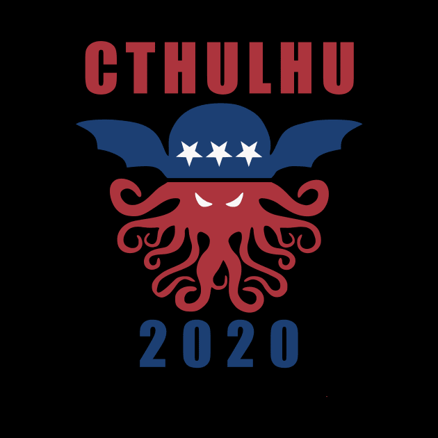 Vote Cthulhu 2020 by Garangs