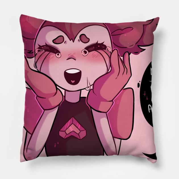 Spinel Steven universe! Pillow by Skitzuu