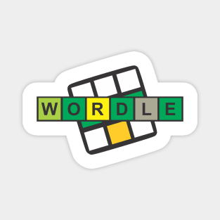 Wordle Magnet