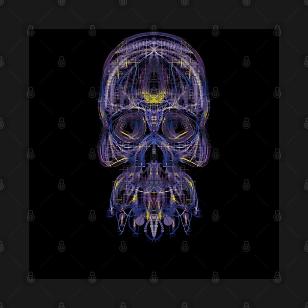 Electroluminated Skull - Regal by Boogie 72