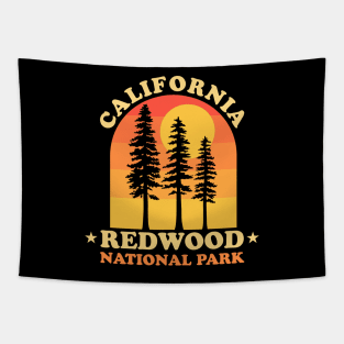 Redwood National Park Tapestry