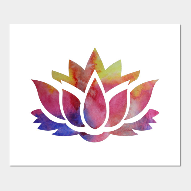 Lotus flower - Lotus Flower - Posters and Art Prints | TeePublic