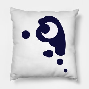 Luna Cutie Mark Apparel Pillow