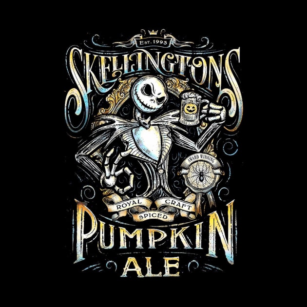 Pumpkin Ale by Shareh's Designs 