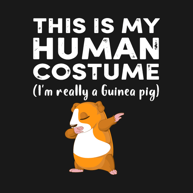 This My Human Costume I’m Really Guinea Pig Halloween (43) by Ravens