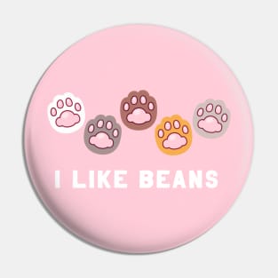 Toe Beans Pin