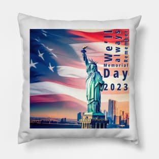 Memorial Day 2023 Pillow