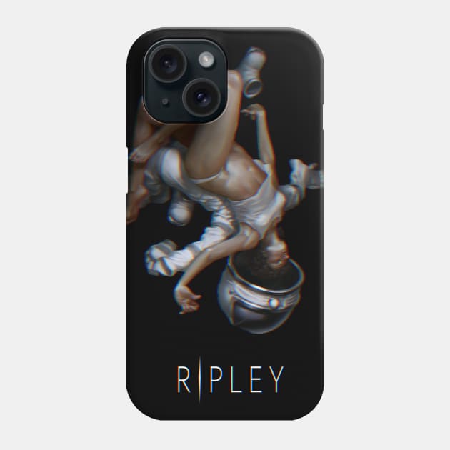 Ripley - Alien Phone Case by TheAnchovyman