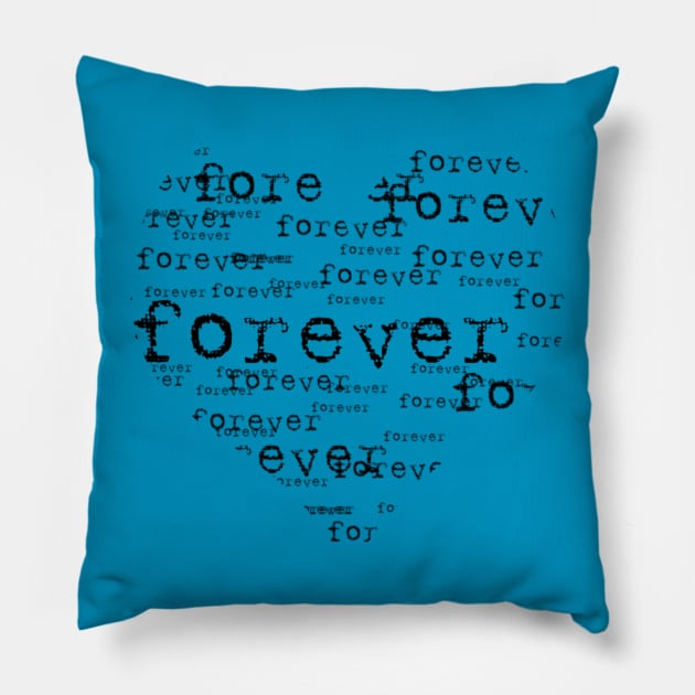 FOREVER Pillow by Zarifah