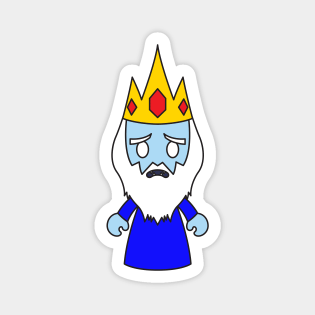 Ice King Magnet by Chibi Pops