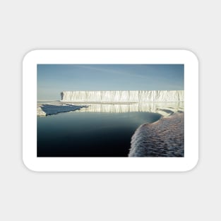 Bright Day Iceberg, Ross Sea, Antarctica Magnet