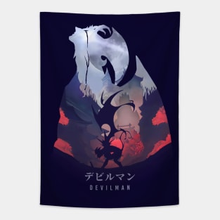 Devilman - Dark Illusion Tapestry