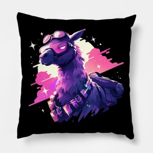llama fortnite Pillow