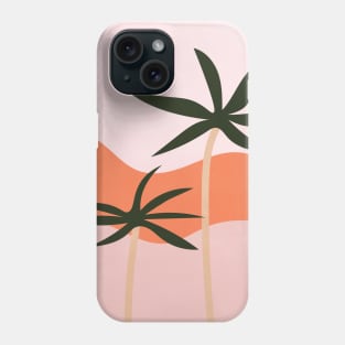 Bohemian Style Palm Trees 2 Phone Case