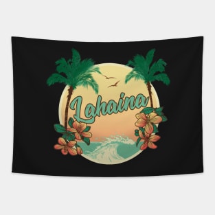 Lahaina Hawaii Strong Tapestry