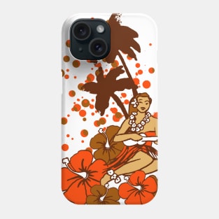 Hula Girl Phone Case