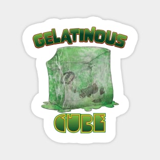 Gelatinous Cube Magnet