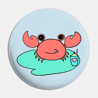 Cute Crab Pin