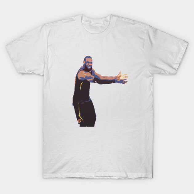 lebron james t shirt uk