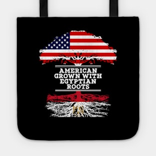 American Grown With Egyptian Roots - Gift for Egyptian From Egypt Tote