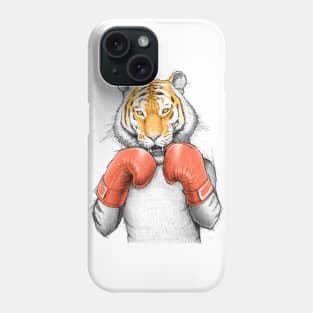 Tiger Boxer Phone Case