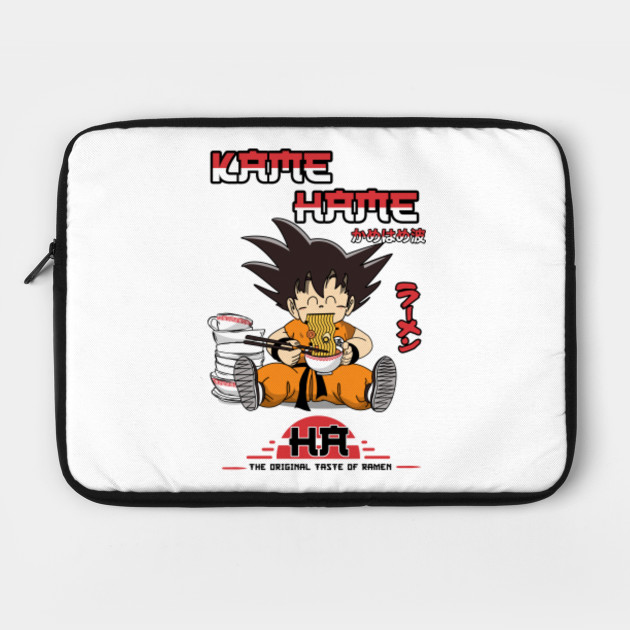 Kamehame Ramen Shop Goku Laptop Case Teepublic