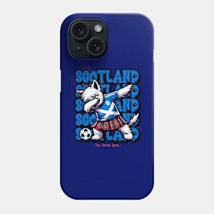 Scottish Football Supporter: The Tartan Army Tee Phone Case