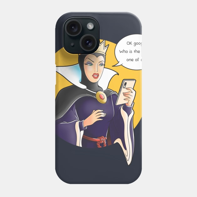 OK Google Phone Case by Cromanart