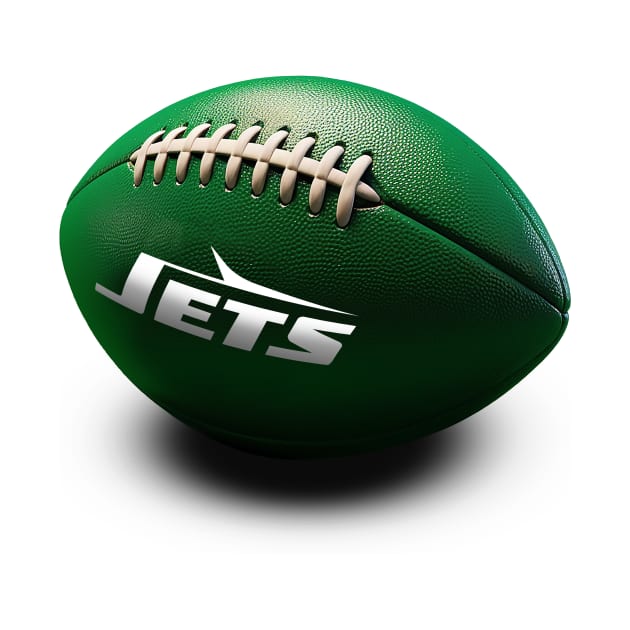 A Jets Football by DavidLoblaw