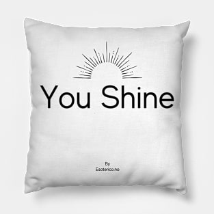 Esoterico You Shine Pillow