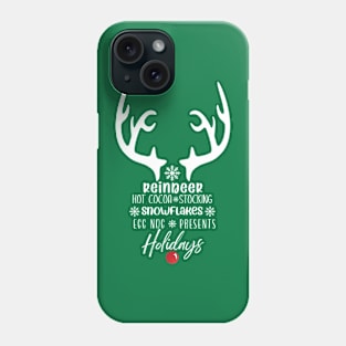 reindeer Phone Case