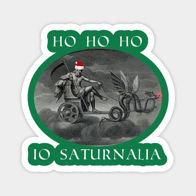 Io Saturnalia Magnet by ResGerendae