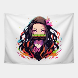 nezuko Tapestry