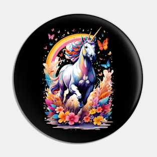 Unicorn lover gift Pin