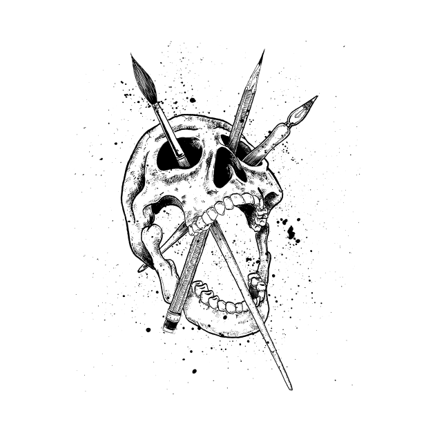 skull by rudoi