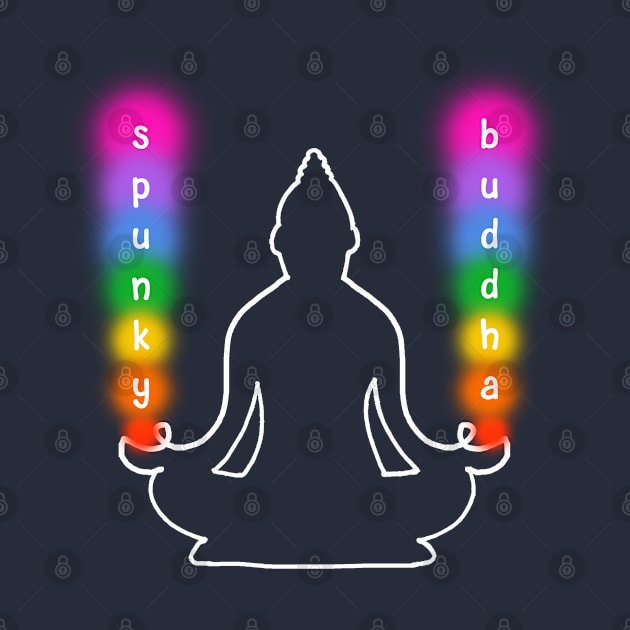 Chakra Buddha (Light) by Spunky Buddha