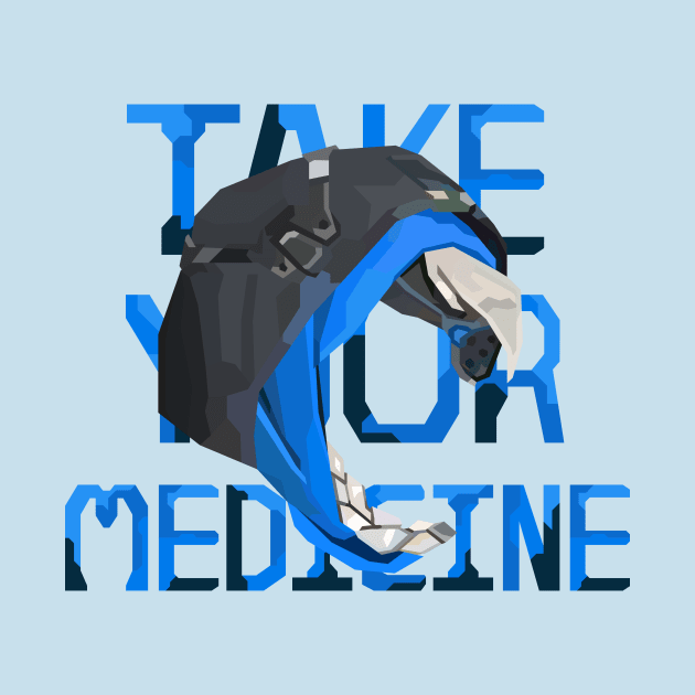 Take Your Medicine - Ana Overwatch by No_One