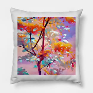 Leafy Treetops Pillow