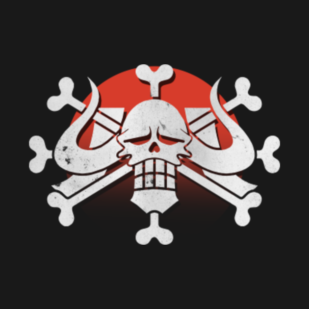 Kaido Jolly Roger - One Piece - Hoodie | TeePublic