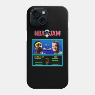 NBA JAM - CLASSIC - THE BEST DUO's EDITION_WIlt&West Phone Case
