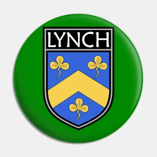 Irish Clan Crest - Lynch Pin