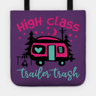 High Class Trailer Trash Tote