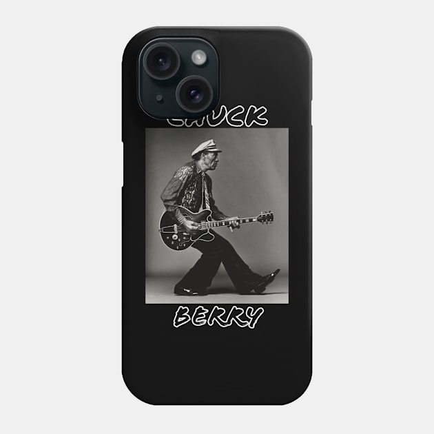 Chuck Berry Phone Case by PlokadStories